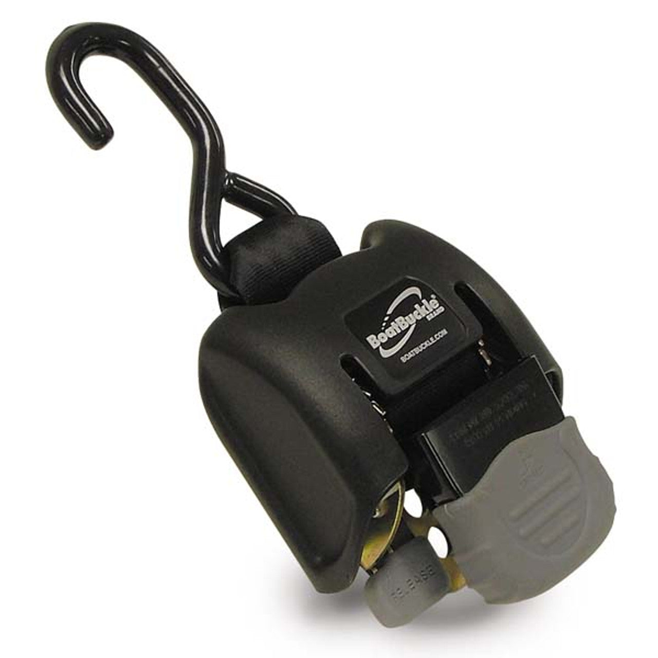 BoatBuckle Retractable Ratchet Bow Tie-Down